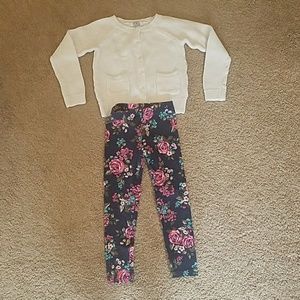 Matching toddler set